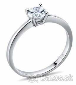 Strieborný prsteň MADISON sa Swarovski Zirconia JJJR2339sw