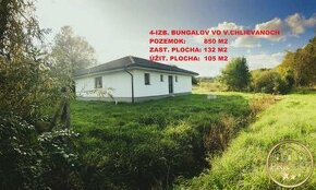 NOVOSTAVBA RD s pozemkom 850m2 vo V.Chlievanoch pri Bánovcia