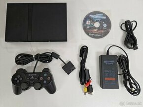 PlayStation 2 Slim + Need for Speed Underground 2