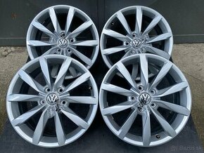 ✅ R17 ®️ Originál VW Dijon 5x112 ET48 ✅ Golf Touran Octavia - 1