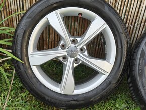 Originál disky Audi 5x112 R17