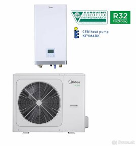 Midea M-Thermal Thundra 8kW Split tepelne čerpadlo