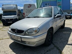 Citroën Saxo 1,1i 40 kW M5 - 1