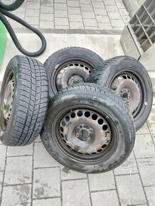 Kolesa na Opel Corsa + Barum zimne pneu 185/65 R15 - 1