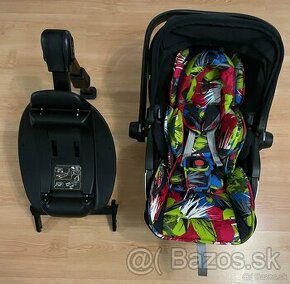 Autosedačka Kiddy evoluna i-size 2 +isofix