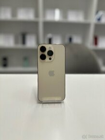 ZÁRUKA 2 ROKY /  Apple iPhone 14 Pro 128GB Gold, 100% - 1