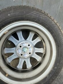 185/65R15 zimne na diskoch - 1