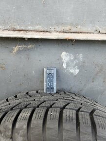 185/65R15 zimne na diskoch 15x5 1/2J 40