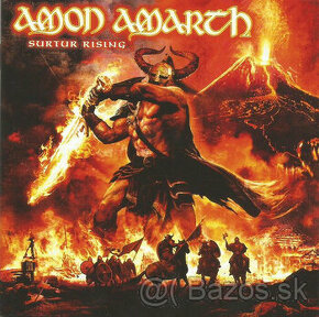 PREDÁM ORIGINÁL CD - AMON AMARTH - Surtur Rising 2011