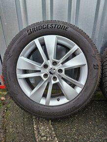 Zimní alu kola Triton 18" Škoda Superb 235/55 R18