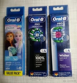 Oral-B náhradné hlavice 4ks