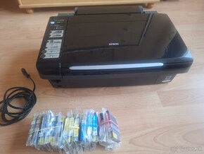 Epson DX7450 multifunkcna tlaciaren+nove cartridge Epson DX7