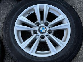 BMW 3.R16.ORIGINAL SADA/ZÁNOVNÉ ZIMNE PNEU/ TPMS.