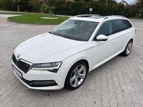 Škoda Superb 3--r.v-2021--2.0 TDI Style DSG -110Kw--150PS