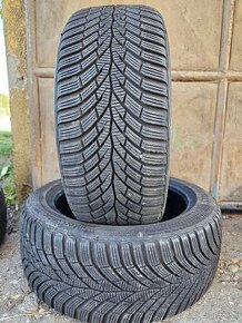 Predám 2-Zimné pneumatiky Continental Contact 225/45 R17