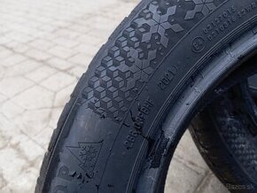 Predám zimné pneumatiky 4ks 225/55r17