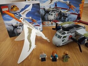 LEGO® Jurassic World 76947 Quetzalcoatlus prepadnutie lietad