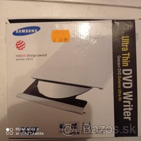 Prenosná DVD zapisovačka Samsung Se-208