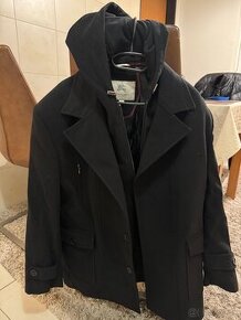 Pansky kabat na styl Burberry XXL