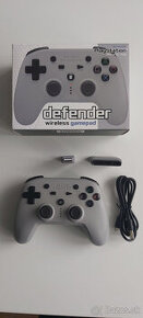 Predam bezdrotovy gamepad Defender na PS1-PS2-PS3-PC