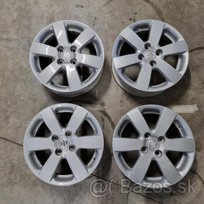 Hliníkové SUZUKI disky 4x100 R15 5.5J ET45