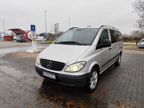 Predám Mercedes Vito 115 cdi 2007