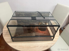 Terarium 60x40x35cm --- PREDAJ