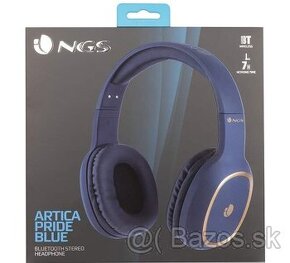 Bluetooth Slúchadlá zn.  NGS Artica Pride Blue