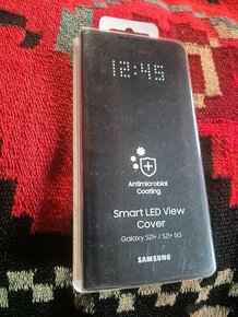 Obal zadný na S21 plus smart led view cover či