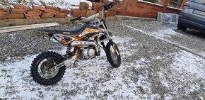 Predám pitbike 125