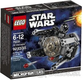 Lego Star Wars Tie Interceptor Microfighter