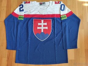 Hokejový dres Slovensko - Slafkovský - úplne nový