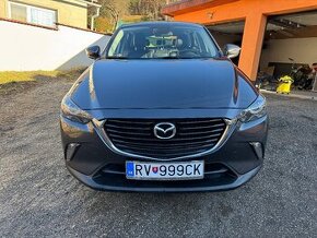 Predám Mazda CX-3 , RV 2016 , 2.0 benzín