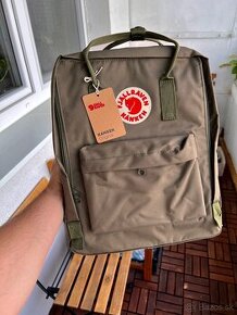 Kanken Fjallraven batoh, 16 litrový Khaki