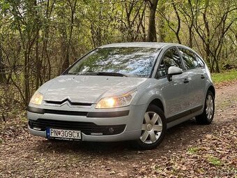 Citroën C4 1.6i 16V Plus FIA - Prvý majiteľ, SK pôvod