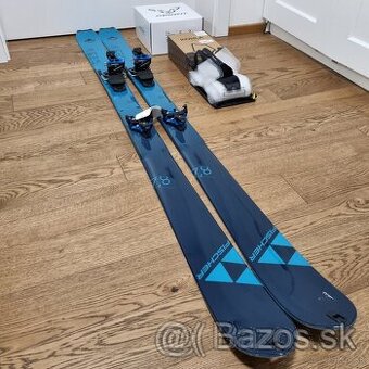 Novy skialp set Fischer X-treme 82 + viazko + pasy