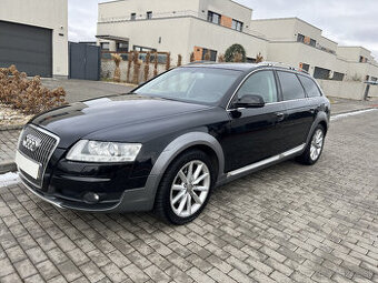 AUDI A6 ALLROAD 3.0TDI QUATTRO 176kw FACELIFT ČR R2009 TAŽNÉ