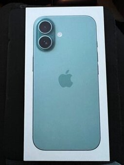 iPhone 16 256GB teal