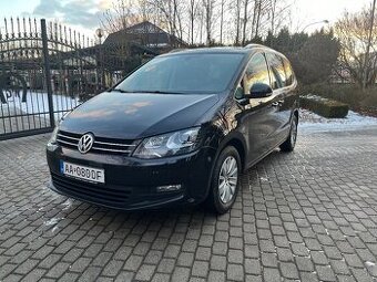 VW Sharan 2.0TDI, 4 motion,7 miestne, 103kw-140ps,4x4, r2014