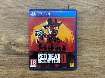 Red Dead Redemption 2 na PS4