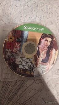 GTA V na Xbox one