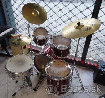 Sonor Force 507 komplet s Paiste činelmi