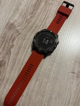 Garmin fenix 7x pro solar