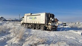 Liaty anhydritový poter, striekané a fúkané izolácie