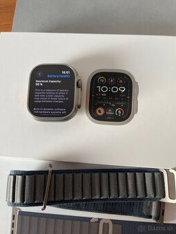 Apple Watch Ultra 2 - Blue Alpine Loop