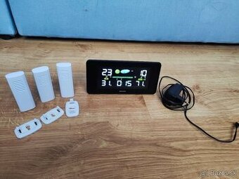 Predám farebnú meteostanicu SENCOR +3 senzory
