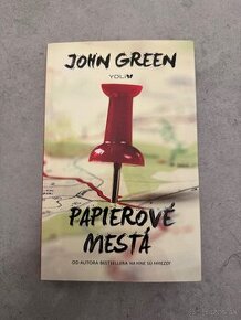 Predám knihu Papierové mestá (John Green) - 1