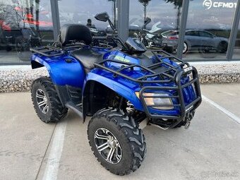 Arctic Cat 700 EFI EPS 4x4 | Po servise