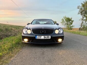 Mercedes CLK 55 AMG W209, r.v. 2005