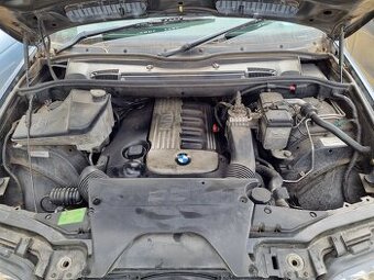 Prodám motor 306d2 euro 4 z BMW X5 e53 3,0d 160kw 290tis km